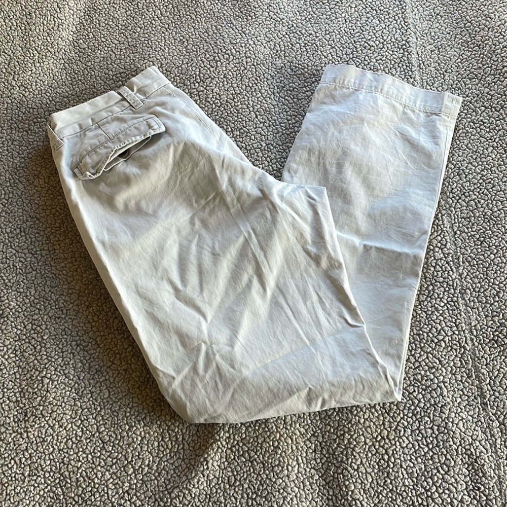 Banana Republic straight fit chinos